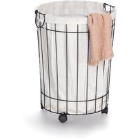 Zeller Present Wäschekorb rollbarer Wäschesammler Zeller Present Wäschekorb rollbarer Wäschesammler von Zeller Present