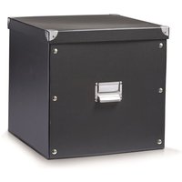 Zeller - Aufbewahrungsbox, 34x33x32 cm von Zeller