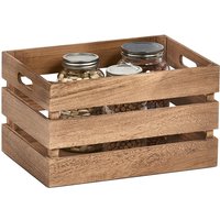 Aufbewahrungskoffer vintage, Holz, 35x25x20 cm Zeller Aufbewahrungskoffer vintage, Holz, 35x25x20 cm Zeller von Zeller