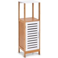 Badezimmerschrank mit Ablage, Badregal, Möbelstück aus Bambus-Kollektion Zeller von Zeller
