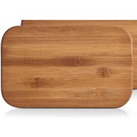 Zeller Bamboo Schneidebretter-Set Natur von Zeller