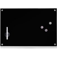 Zeller - Magnetische Glastafel memo + 3 Magnete im Set, 60x40 cm von Zeller