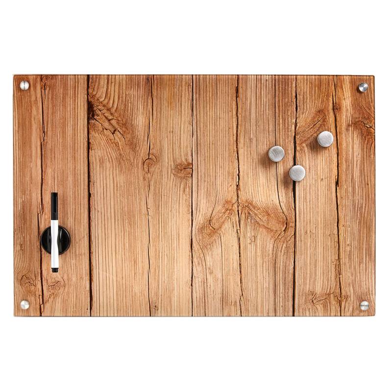 Memoboard Wood von Zeller