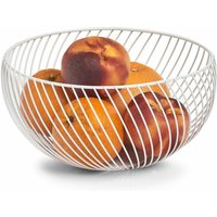 Obstkorb aus Metall, ø 26,5 cm, rot Zeller Zeller von Zeller