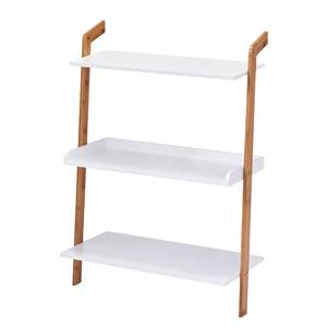 home24 Regal Bamboo 60 x 84 x 30cm Braun/Weiß home24 Regal Bamboo 60 x 84 x 30cm Braun/Weiß von home24