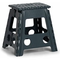 Rutschfester Klapphocker, 38,5 x 31,5 x 39 cm, dunkelgrau, ZELLER - ZELLER von Zeller