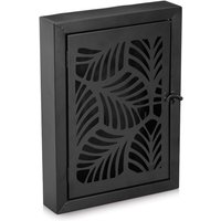 Schlüsselkasten aus Metall LEAVES, 30 × 22 × 5 cm von Zeller