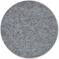 Tischset aus Filz, Ø 38 cm, dunkelgrau, ZELLER - ZELLER von Zeller