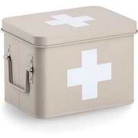 Verbandskasten in Dosenform, 22,5 x 16,5 x 15,5 cm von Zeller