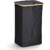 Wäschekorb mit Tasche, 44 x 33 x 70 cm von Zeller