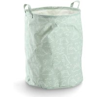 Wäschekorb rainbow, aus Leinwand, ø 38 x 48 cm von Zeller