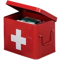 ZELLER Medizin-Box aus Metall in , Länge: 22 cm von Zeller