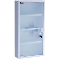 ZELLER Medizinschrank weiß 30 x 12 x 60 cm - weiss von Zeller