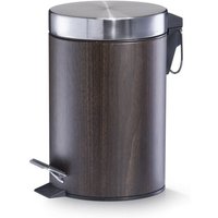 Zeller - 18566 Treteimer, 3 Liter, Walnussdekor, Metall ø17 x 26 cm Zeller - 18566 Treteimer, 3 Liter, Walnussdekor, Metall ø17 x 26 cm von Zeller