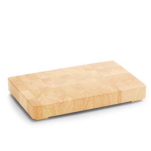 Zeller 24801 Hackblock, Gummibaum, ca. 42 x 27 x 5,5 cm Zeller 24801 Hackblock, Gummibaum, ca. 42 x 27 x 5,5 cm von Zeller