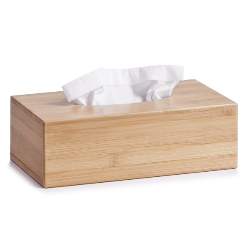 Zeller 25305 Kosmetiktücher-Box, Bamboo, L 27.5 x B 15.5 x H 8.5 cm, Natur Zeller 25305 Kosmetiktücher-Box, Bamboo, L 27.5 x B 15.5 x H 8.5 cm, Natur von ZELLER PRESENT SCHÖNER LEBEN. PRAKTISCH WOHNEN.
