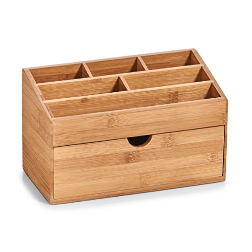 Zeller 25386 Organizer m. Schubfach, Bambus, ca. 25,4 x 12,5 x 15 cm Ordnungsbox für Schminke, Kosmetik oder Schreibtisch Natur Zeller 25386 Organizer m. Schubfach, Bambus, ca. 25,4 x 12,5 x 15 cm Ordnungsbox für Schminke, Kosmetik oder Schreibtisch Natur von ZELLER PRESENT SCHÖNER LEBEN. PRAKTISCH WOHNEN.