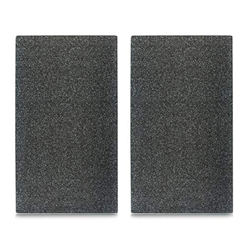Zeller 26255 Herdabdeck-/Schneideplatten Granit, 2-er Set, Glas, anthrazit 52 x 30 x 0.8 cm Zeller 26255 Herdabdeck-/Schneideplatten Granit, 2-er Set, Glas, anthrazit 52 x 30 x 0.8 cm von ZELLER PRESENT SCHÖNER LEBEN. PRAKTISCH WOHNEN.