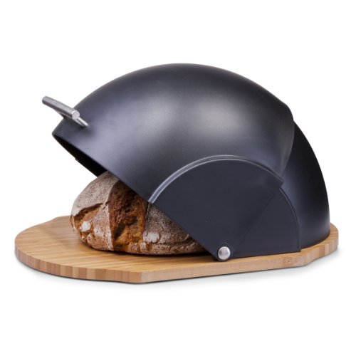 Zeller Brotkasten „schwarz/Bamus“, Holz, small, 27282 Zeller Brotkasten „schwarz/Bamus“, Holz, small, 27282 von ZELLER PRESENT SCHÖNER LEBEN. PRAKTISCH WOHNEN.