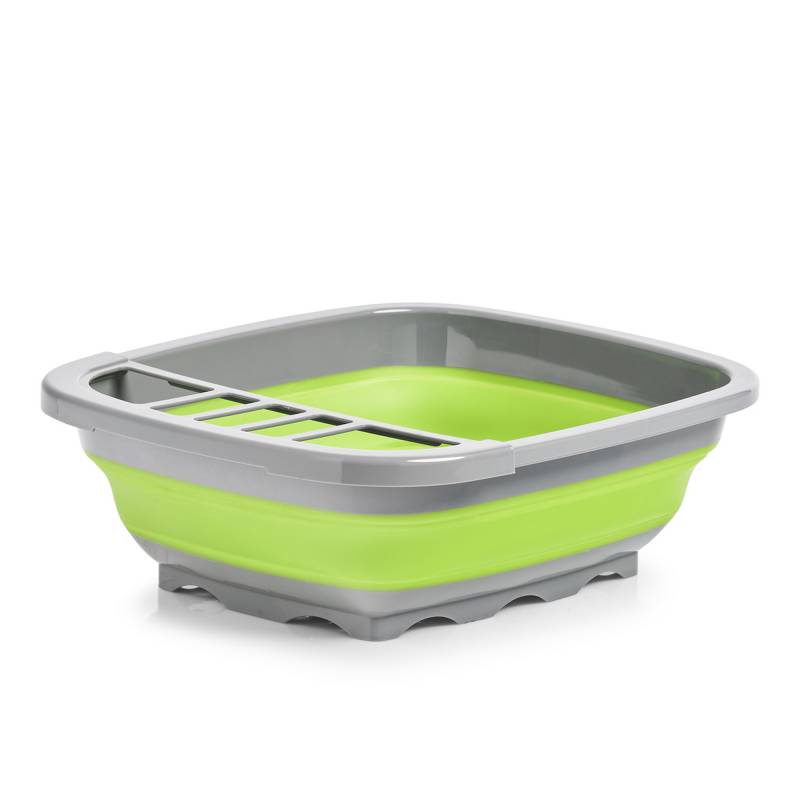 Zeller Abtropfkorb anthrazit/grün 38,4 x 12 x 32,4 cm Zeller Abtropfkorb anthrazit/grün 38,4 x 12 x 32,4 cm von Zeller