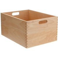 Allzweckkiste, Buche lackiert, 40 x 30 x 21 cm - Zeller von Zeller