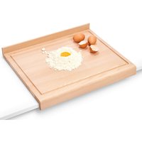Zeller Back- und Tranchierbrett natur Buche B/H/L: ca. 48x5x41 cm von Zeller