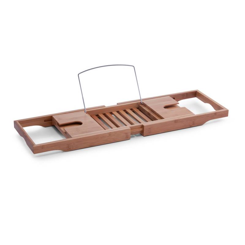 Zeller Badewannenablage Bambus/Metall 70 x 4 x 22 cm von Zeller