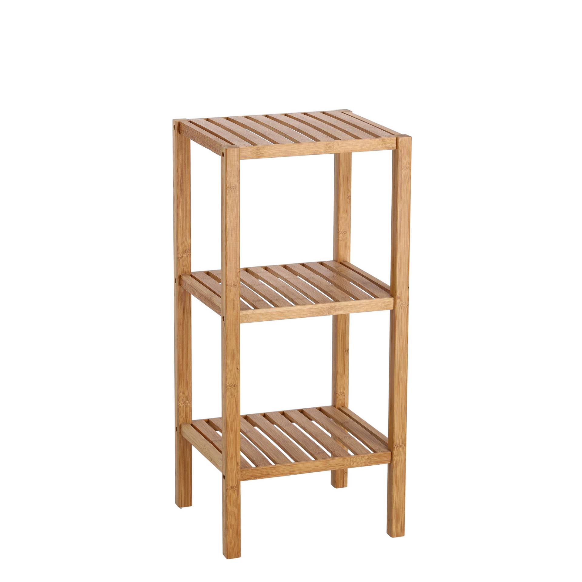 Zeller Badregal naturfarben 37 x 80 x 33 cm Zeller Badregal naturfarben 37 x 80 x 33 cm von Zeller