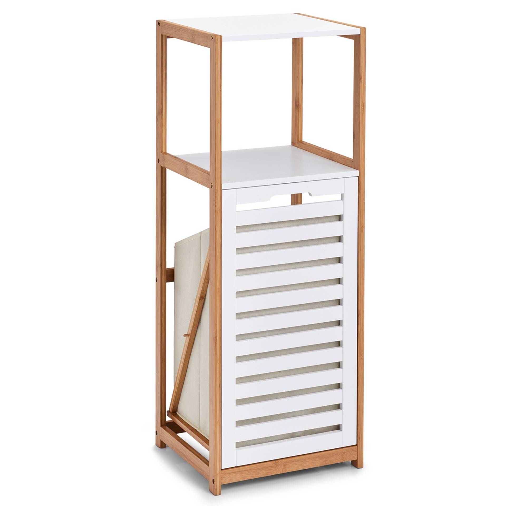 Zeller Badregal weiß 36,3 x 98 x 33 cm Zeller Badregal weiß 36,3 x 98 x 33 cm von Zeller