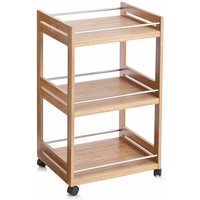 Zeller - Bambus Küchenwagen, Metallkanten Zeller - Bambus Küchenwagen, Metallkanten von Zeller