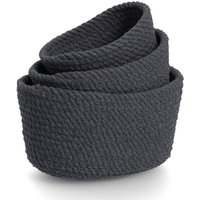 Baumwollkörbe in verschiedenen Größen, 3er-Set von Zeller