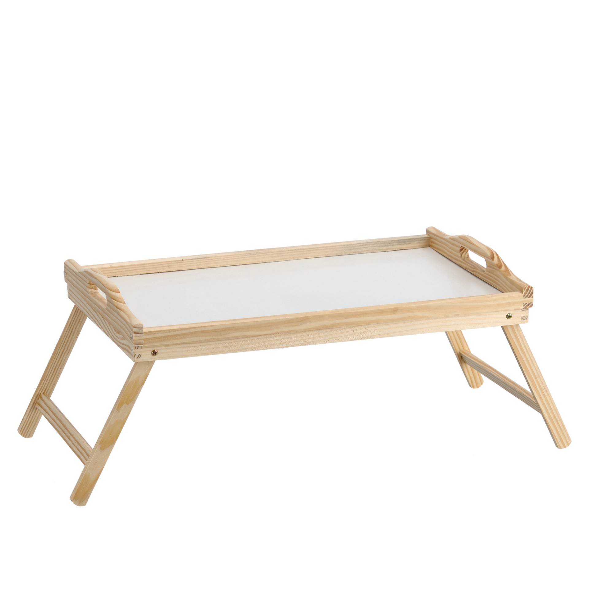Zeller Bett-Tablett naturfarben 50 x 24,5 x 30 cm Zeller Bett-Tablett naturfarben 50 x 24,5 x 30 cm von Zeller