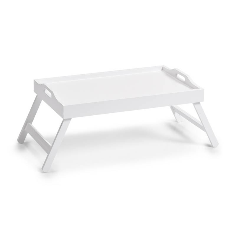 Zeller Bett-Tablett weiß 56,5 x 27 x 35,5 cm von Zeller