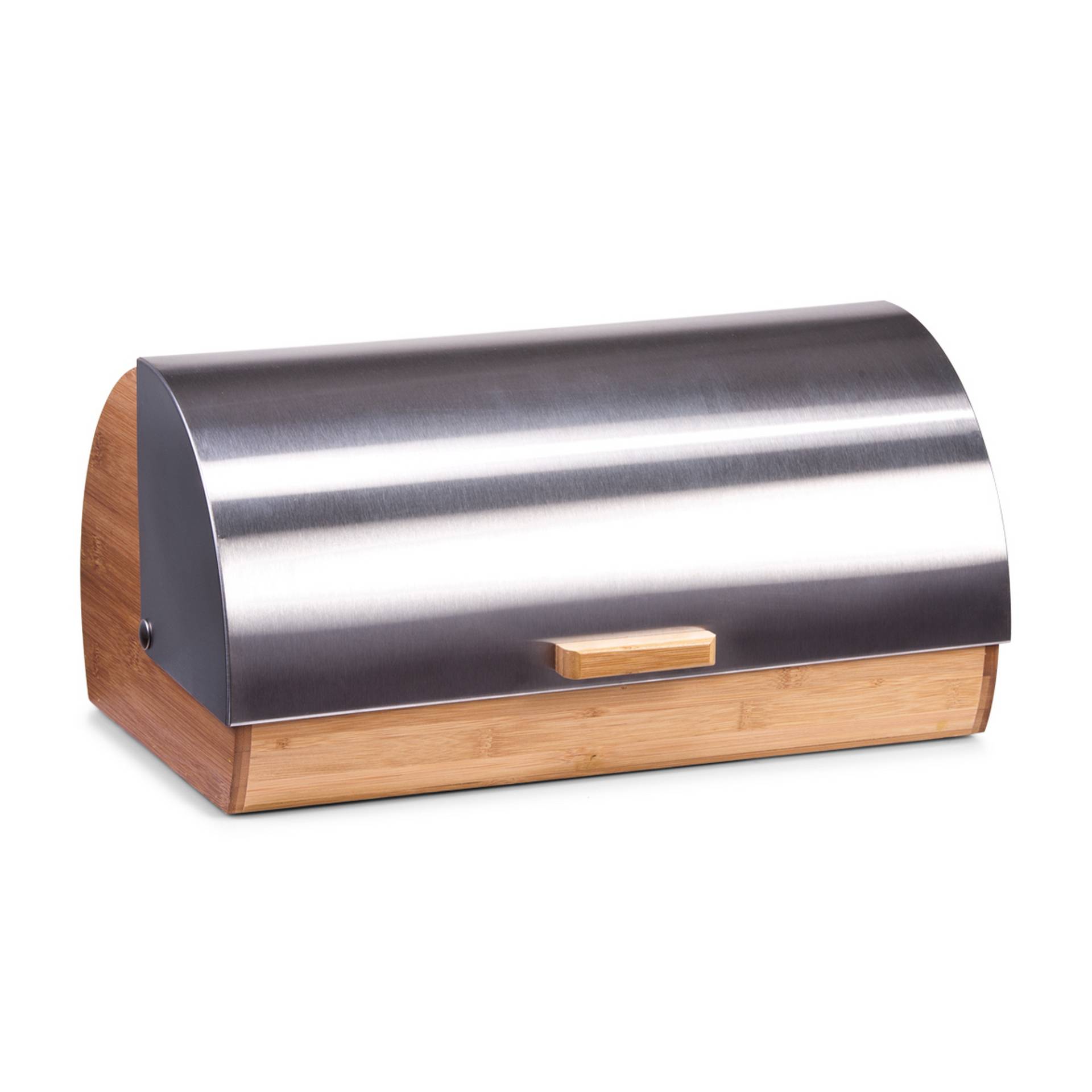 Zeller Brotkasten silberfarben 38,5 x 18,5 x 25 cm Zeller Brotkasten silberfarben 38,5 x 18,5 x 25 cm von Zeller