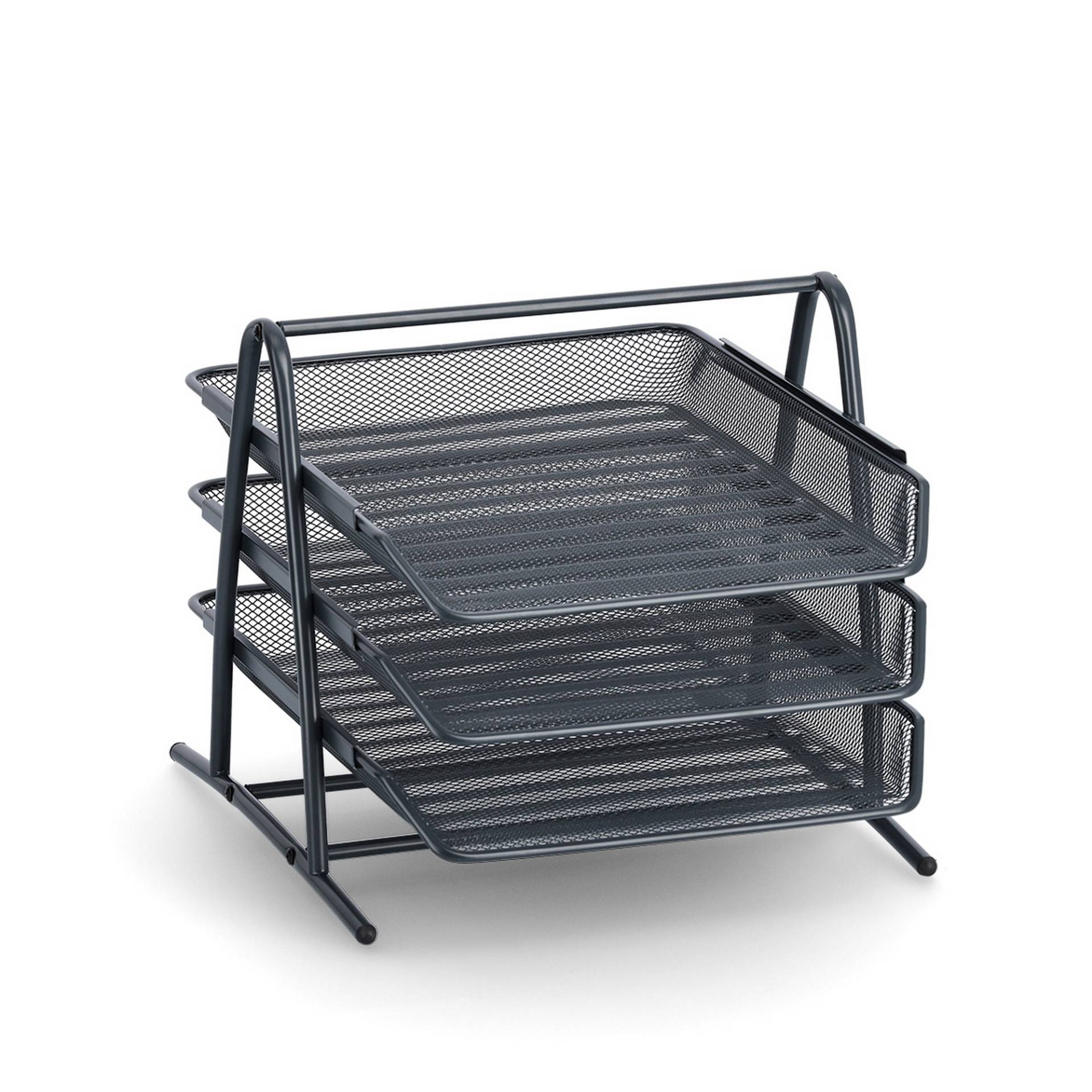 Zeller Dokumentenablage anthrazit 35,5 x 27 x 29,5 cm Zeller Dokumentenablage anthrazit 35,5 x 27 x 29,5 cm von Zeller