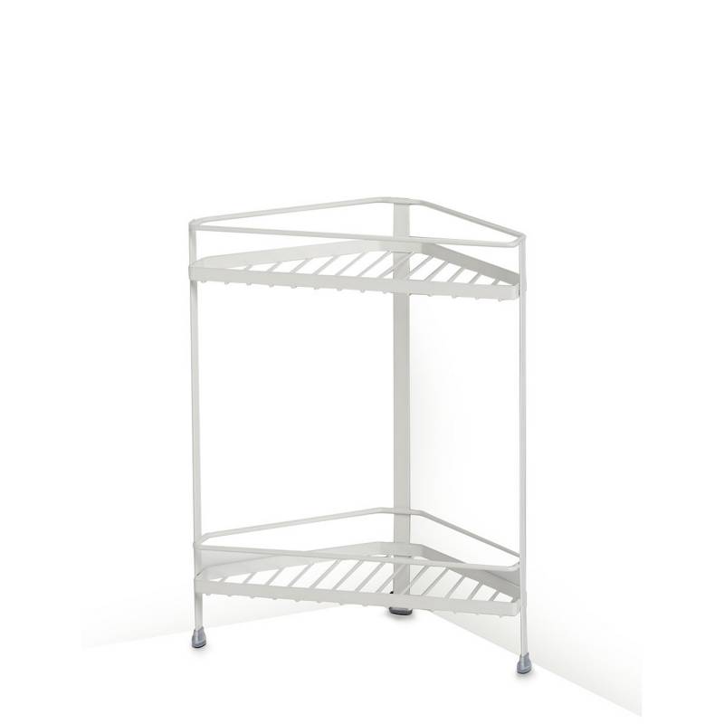 Zeller Eckregal weiß 30,5 x 39 x 17,5 cm von Zeller