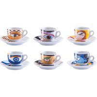 Zeller Espresso-Set Magic Eyes von Zeller