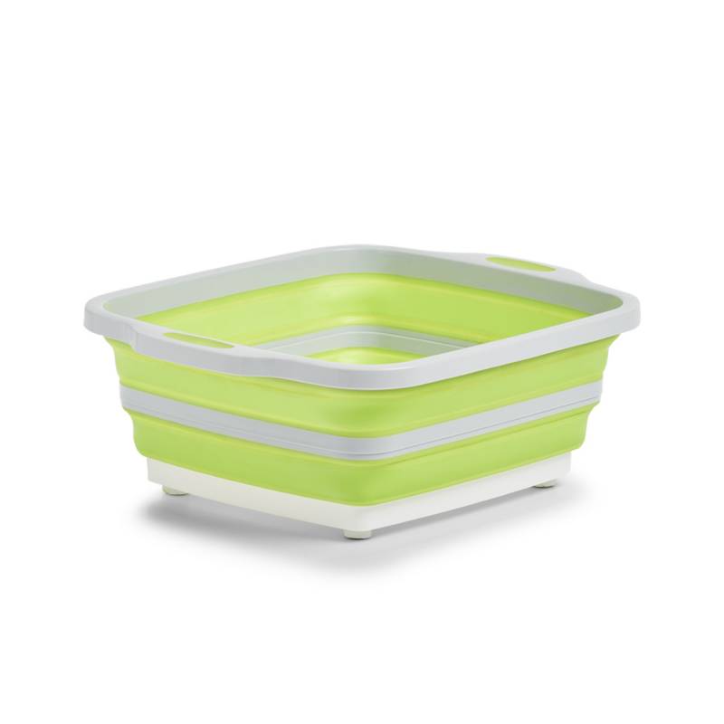 Zeller Faltbox grau, grün 40 x 14,3 x 31,8 cm Zeller Faltbox grau, grün 40 x 14,3 x 31,8 cm von Zeller