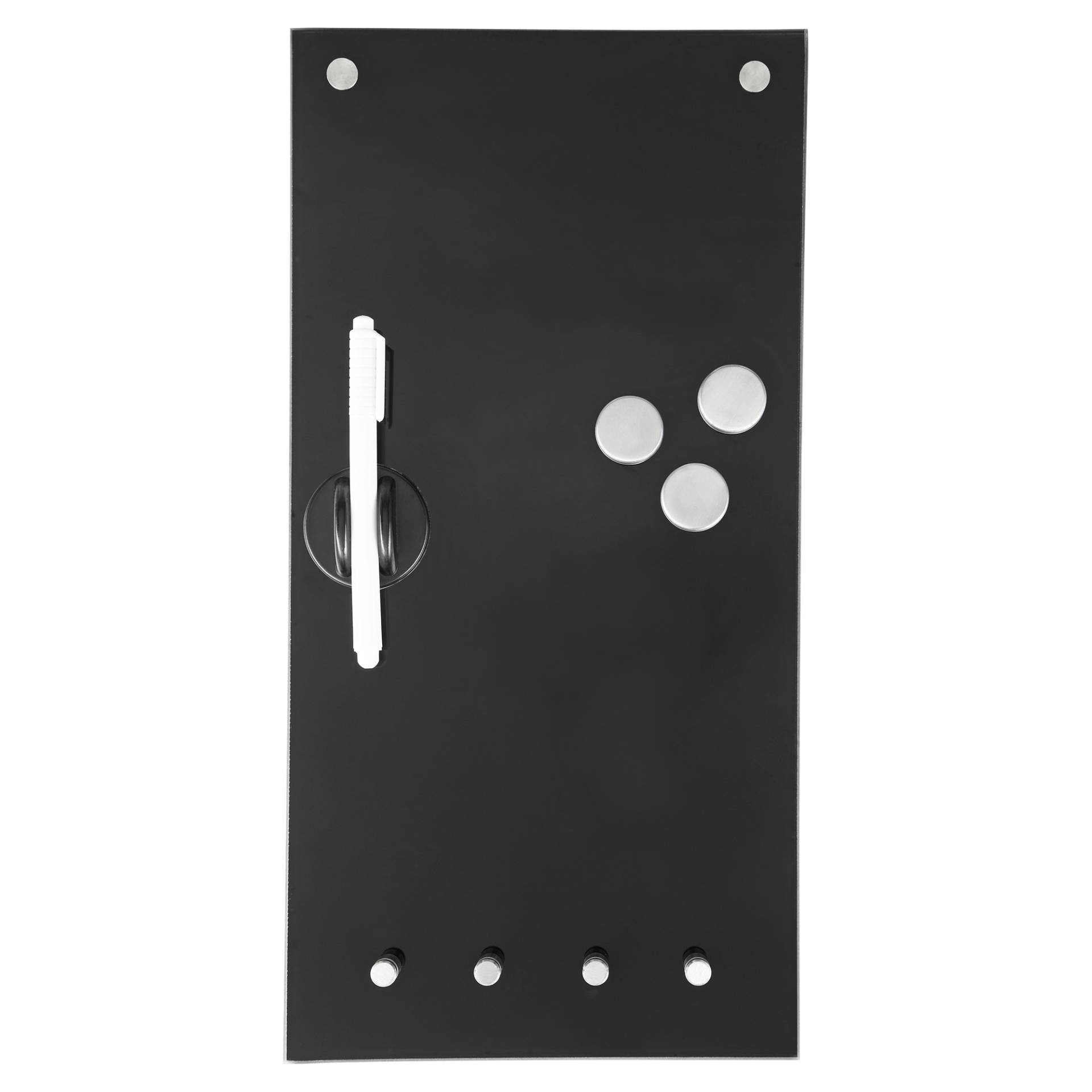 Zeller Glas-Memoboard 40 x 20 cm, schwarz Zeller Glas-Memoboard 40 x 20 cm, schwarz von Zeller