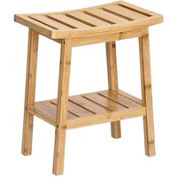 Zeller Hocker natur B/H/L: ca. 25x46x40 cm Zeller Hocker natur B/H/L: ca. 25x46x40 cm von Zeller