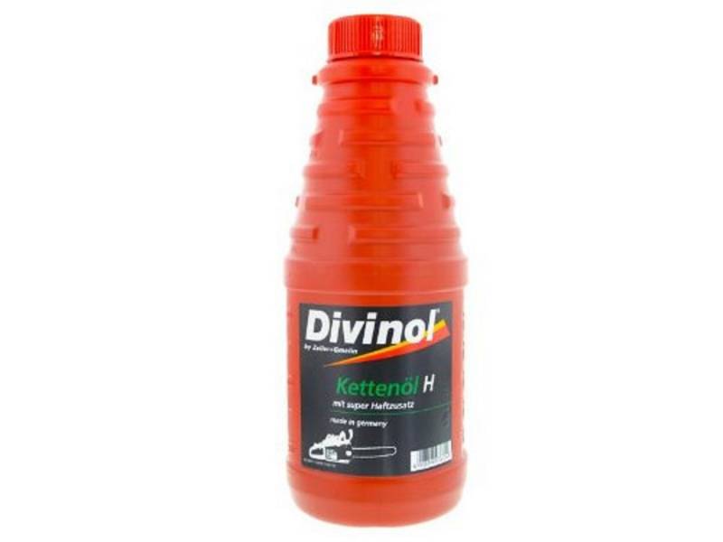 Zeller Kettenöl Divinol 84150 -1 Kettenöl H 1 Liter mit super Haftzusatz Sägekettenöl von Zeller