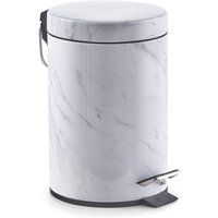 Zeller Kosmetikeimer 3,0 l Marmor von Zeller