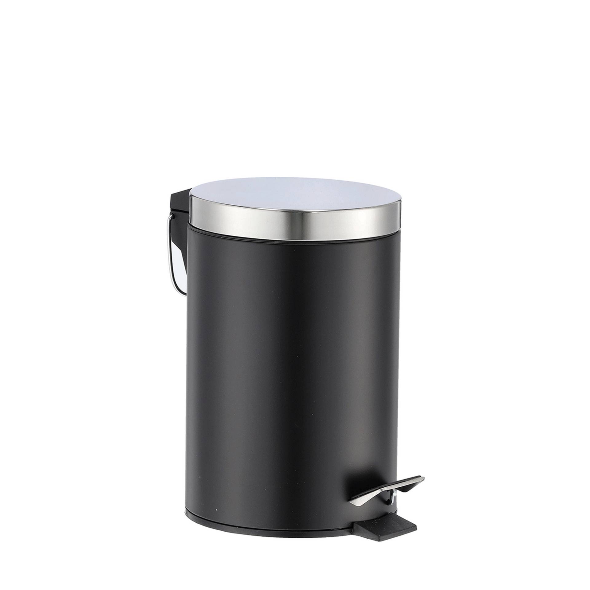 Zeller Kosmetikeimer schwarz 3 l Zeller Kosmetikeimer schwarz 3 l von Zeller