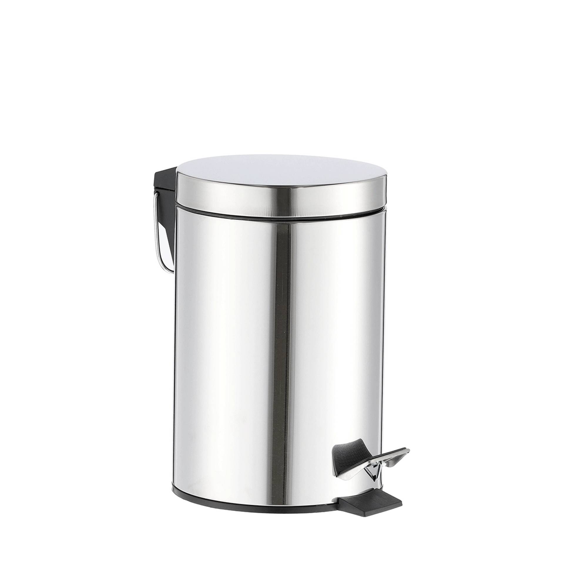 Zeller Kosmetikeimer silber 3 l Zeller Kosmetikeimer silber 3 l von Zeller