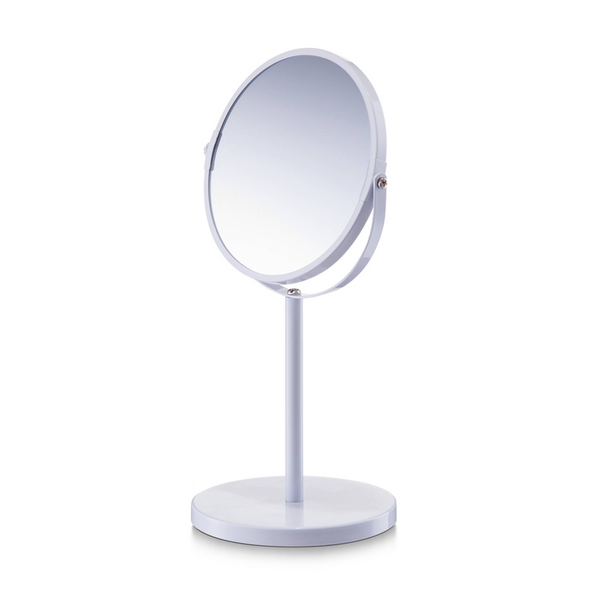 Zeller Kosmetikspiegel weiß Ø 18,5 cm Zeller Kosmetikspiegel weiß Ø 18,5 cm von Zeller