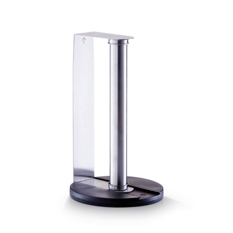 Zeller Küchenrollenhalter silberfarben 27,5 x 13 x 17 cm Zeller Küchenrollenhalter silberfarben 27,5 x 13 x 17 cm von Zeller