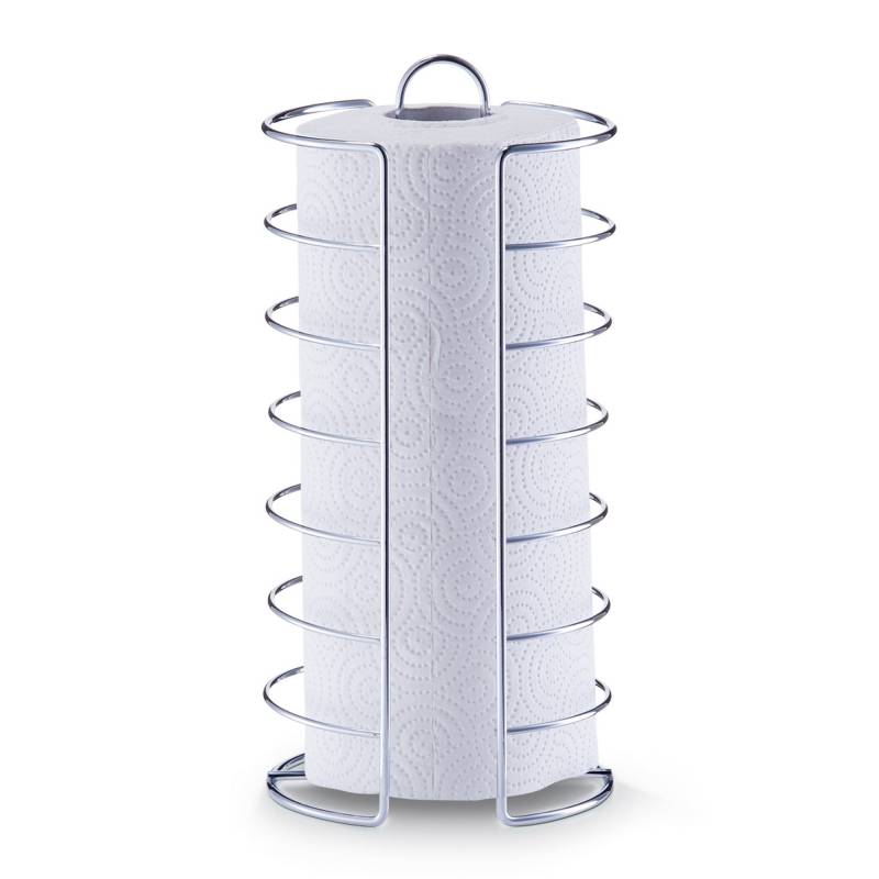 Zeller Küchenrollenhalter silberfarben Ø 14 x 29,5 cm Zeller Küchenrollenhalter silberfarben Ø 14 x 29,5 cm von Zeller