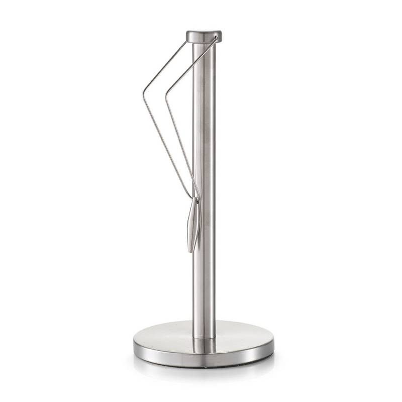 Zeller Küchenrollenhalter silberfarben Ø 15 x 34 cm Zeller Küchenrollenhalter silberfarben Ø 15 x 34 cm von Zeller