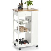 Zeller - Küchenwagen mit Bambusplatte, 50 x 37 x 86,5 cm Zeller - Küchenwagen mit Bambusplatte, 50 x 37 x 86,5 cm von Zeller