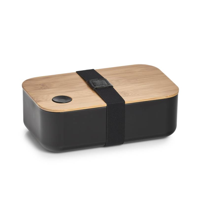 Zeller Lunchbox schwarz von Zeller